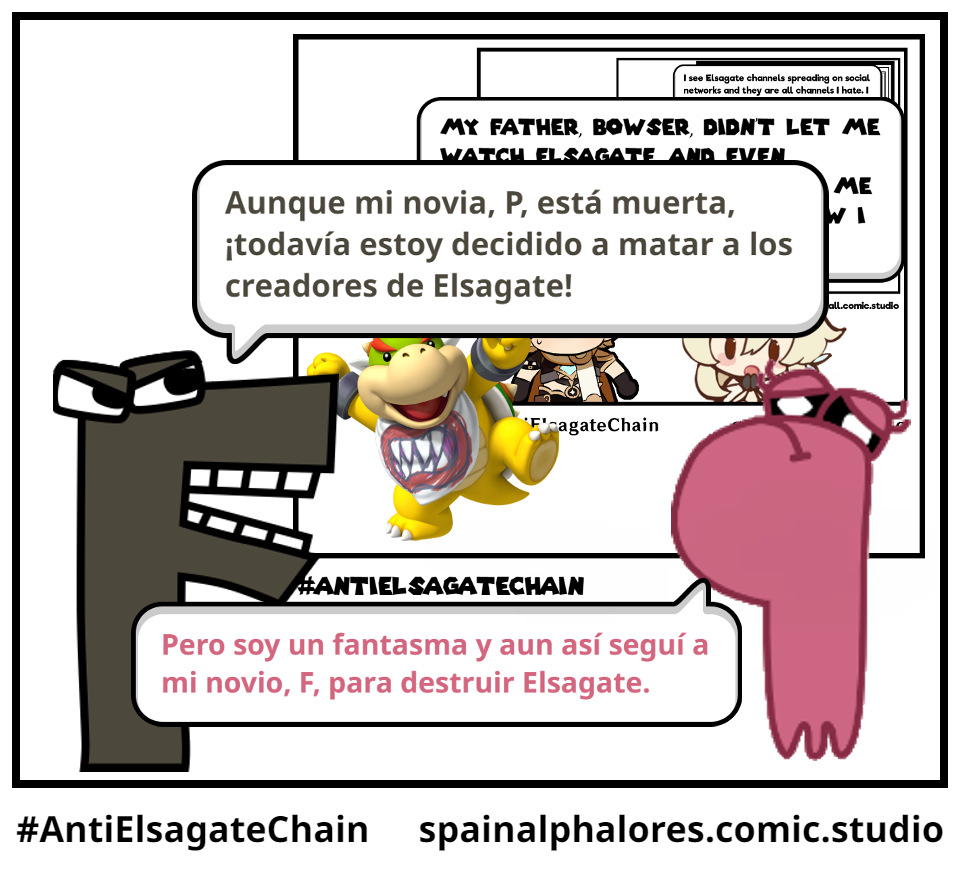 #AntiElsagateChain