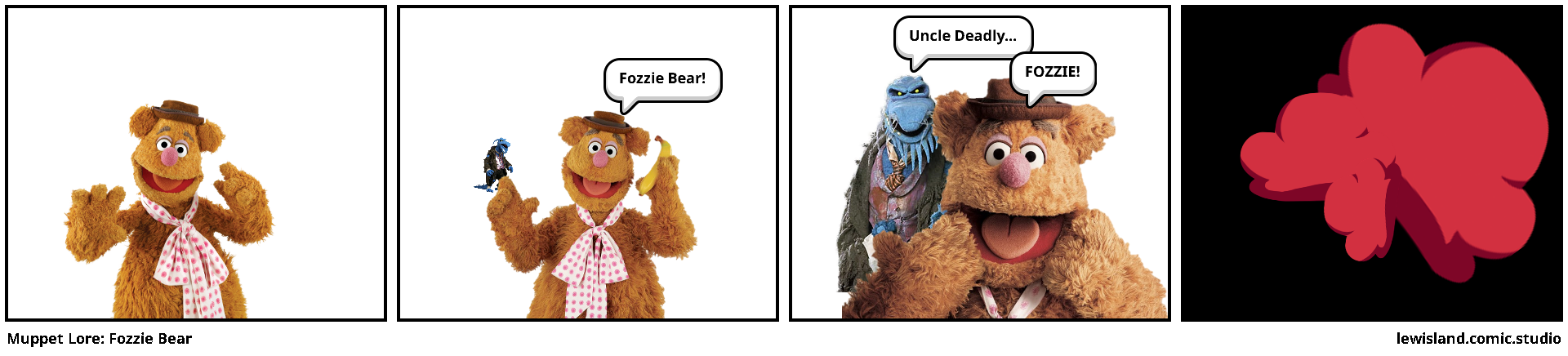 Muppet Lore: Fozzie Bear