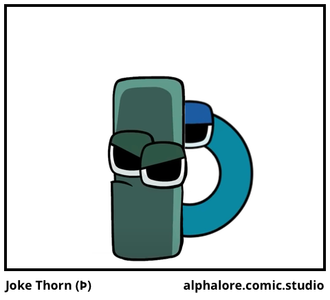 Joke Thorn (Þ)