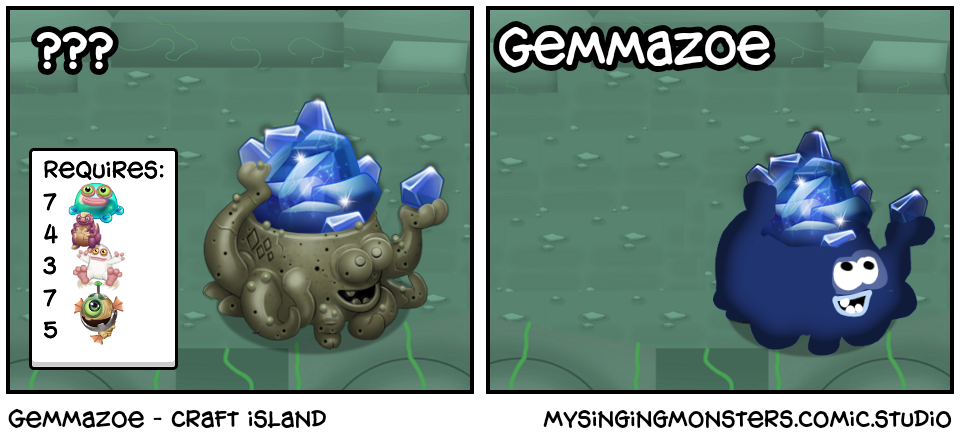 Gemmazoe - Craft island 