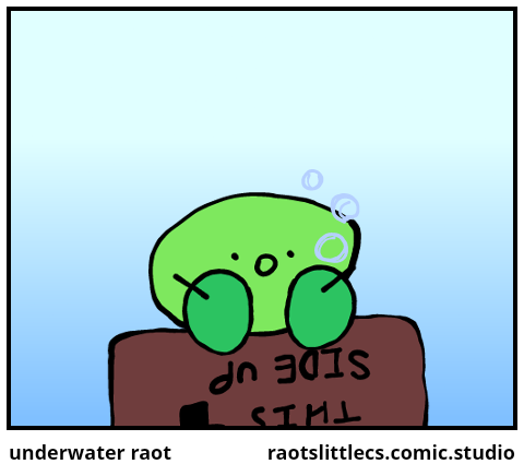 underwater raot