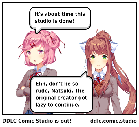 DDLC Comic Studio is out!