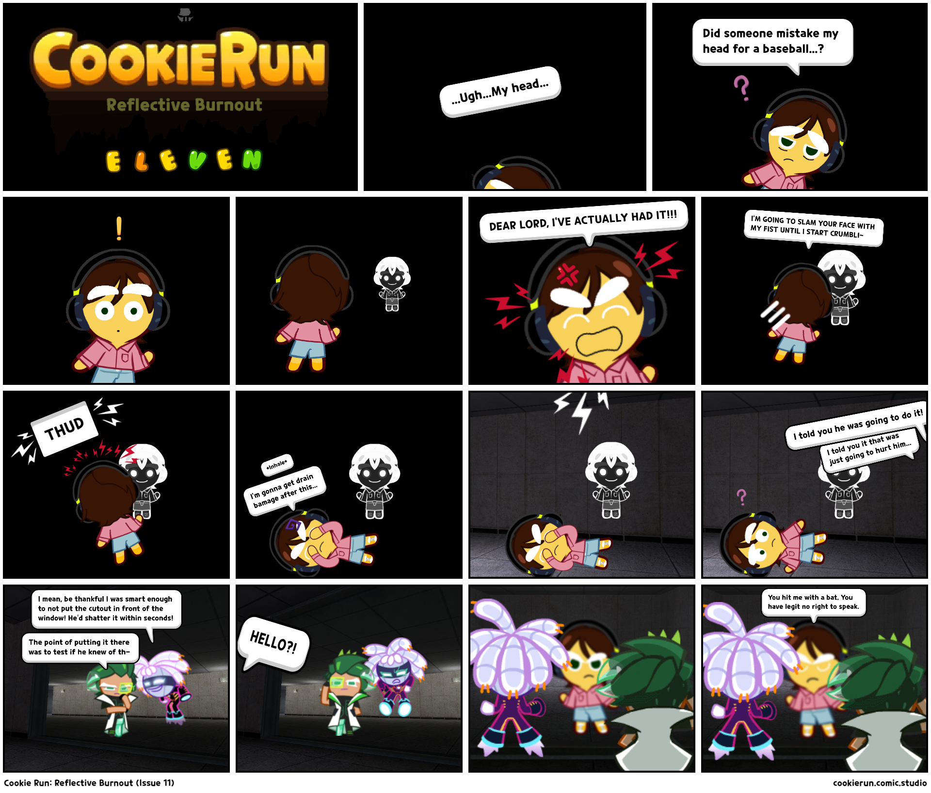 Cookie Run: Reflective Burnout (Issue 11)
