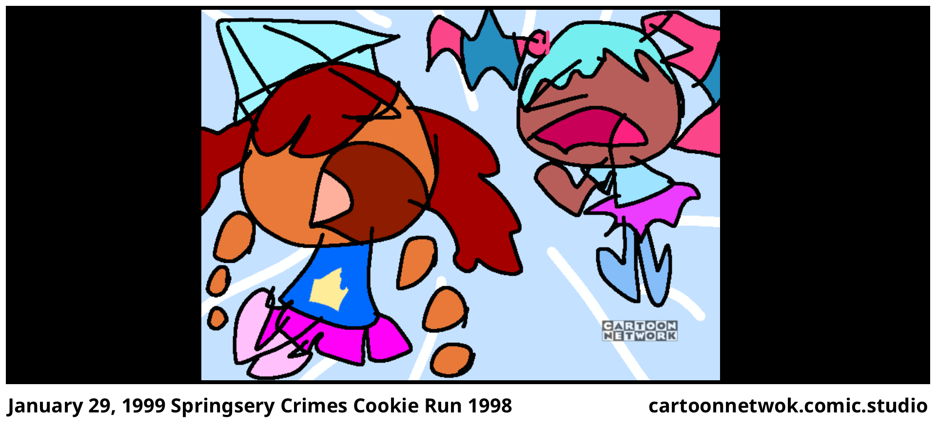 January 29, 1999 Springsery Crimes Cookie Run 1998