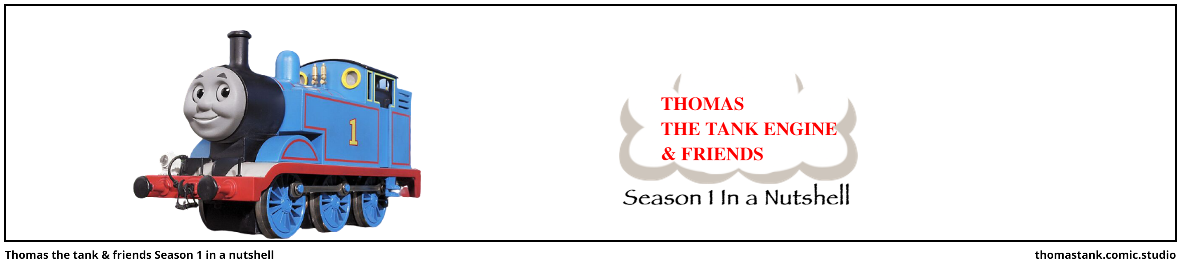 Thomas the tank & friends Season 1 in a nutshell
