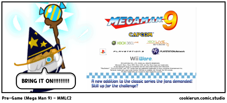 Pre-Game (Mega Man 9) - MMLC2