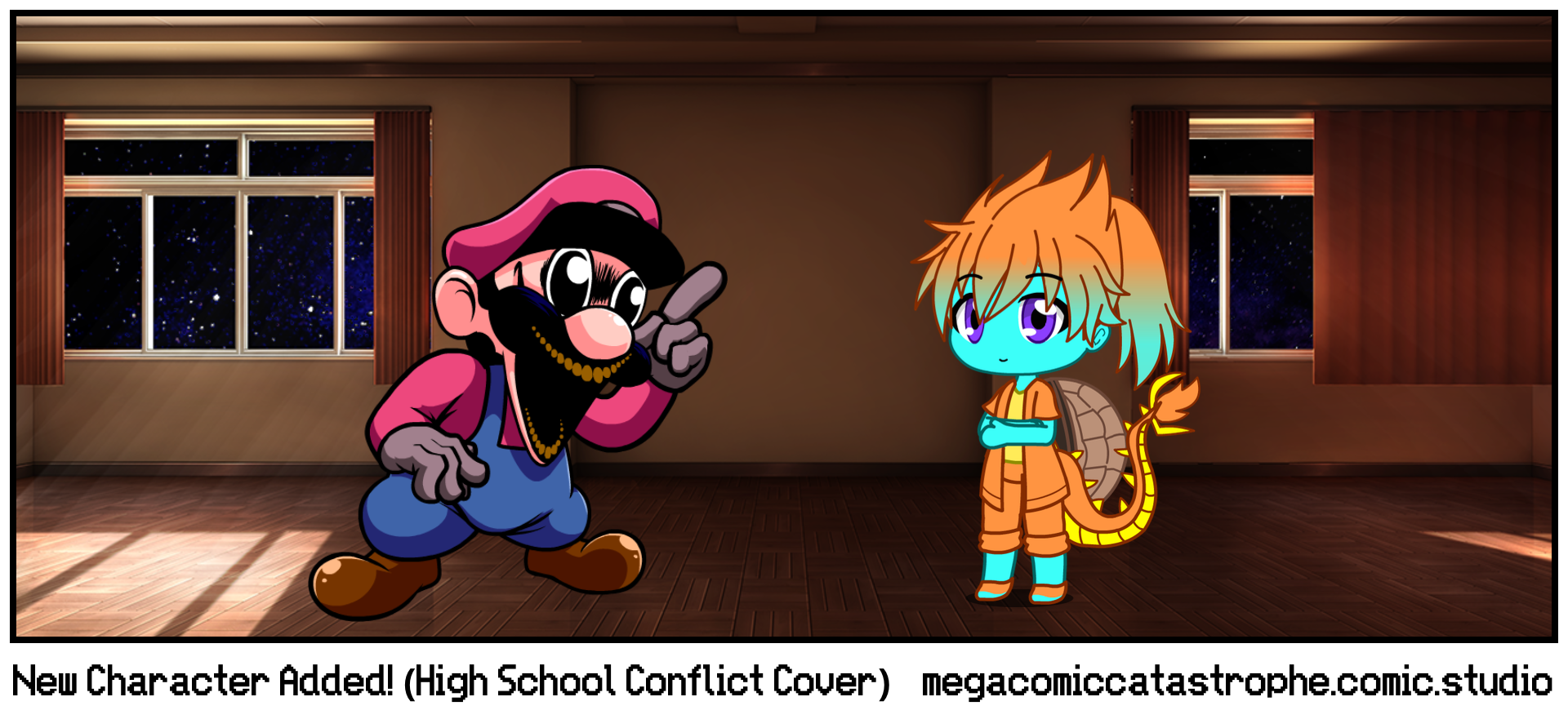 New Character Added! (High School Conflict Cover)