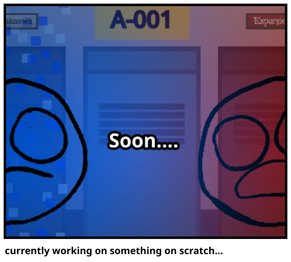 currently working on something on scratch...
