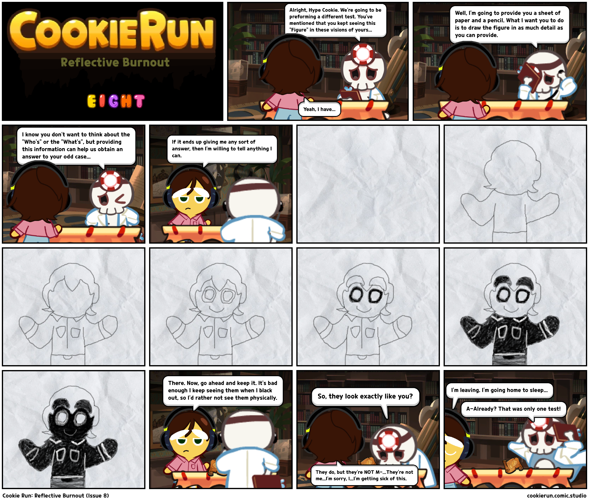 Cookie Run: Reflective Burnout (Issue 8)