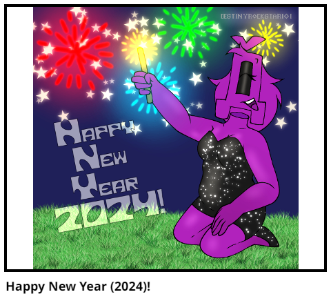 Happy New Year (2024)!