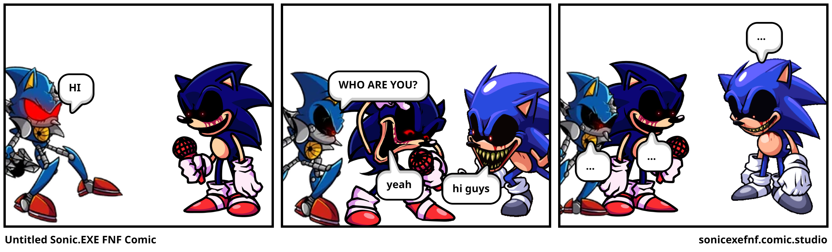 Untitled Sonic.EXE FNF Comic