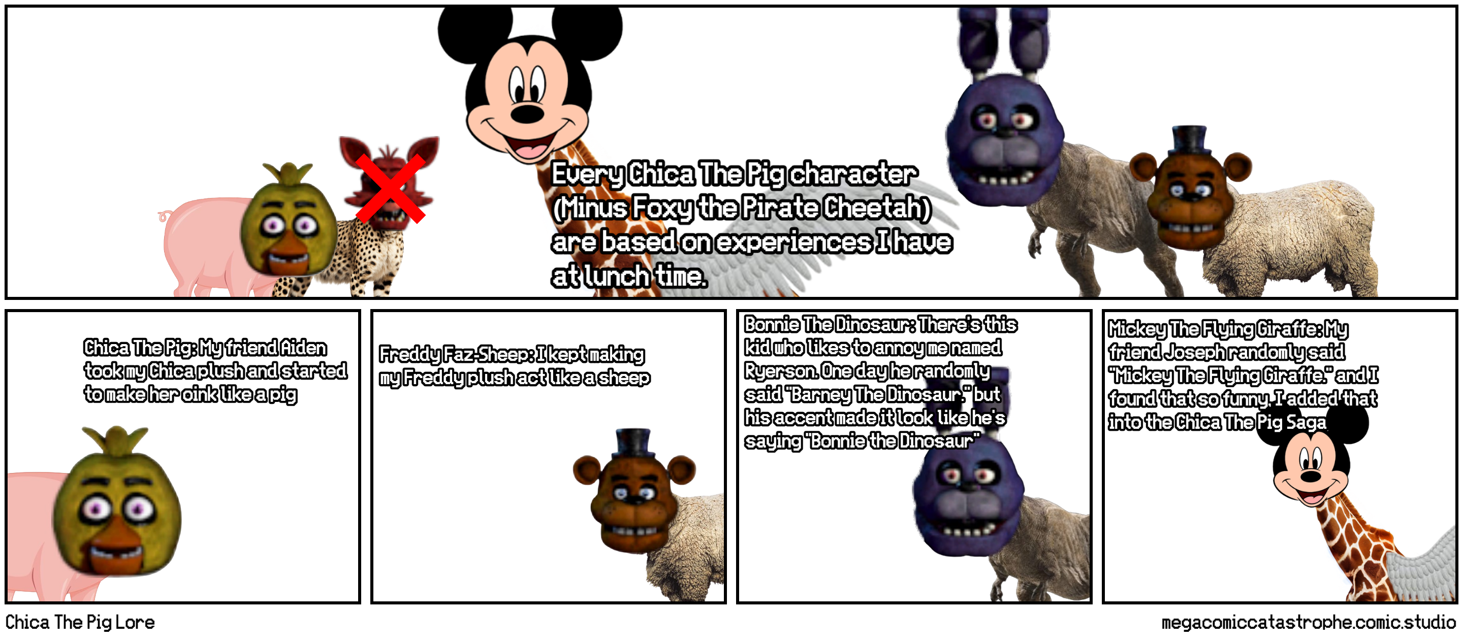 Chica The Pig Lore