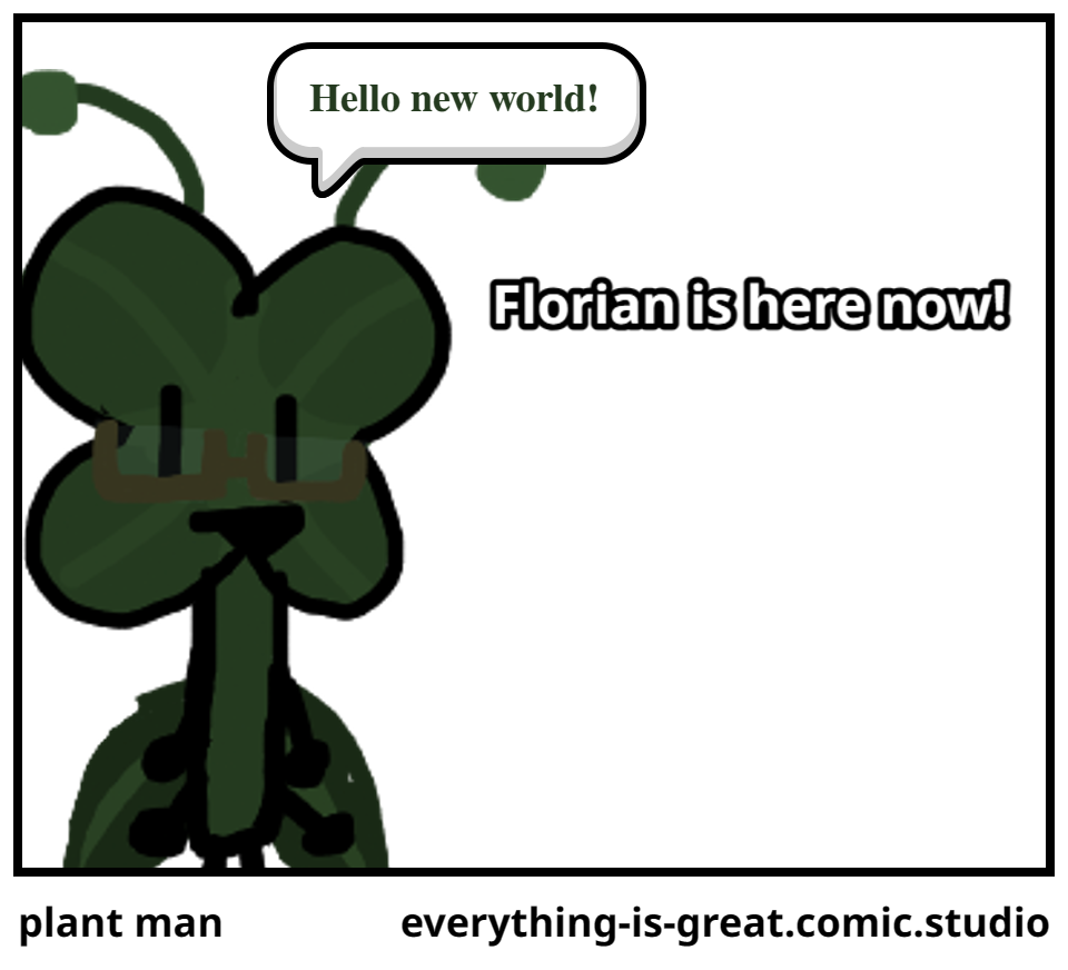 plant man