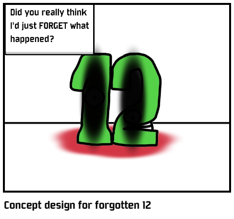Concept design for forgotten 12