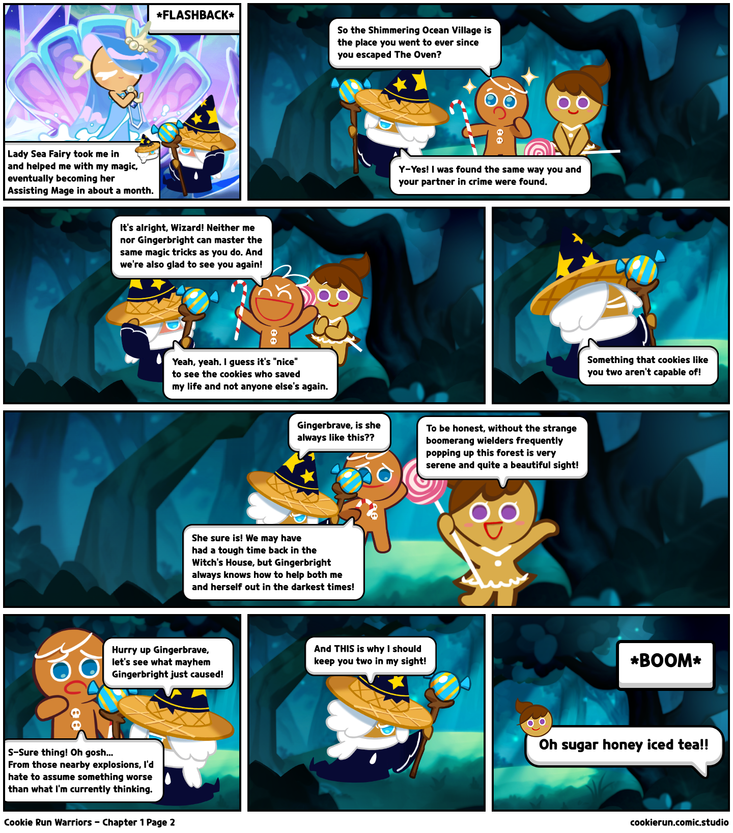 Cookie Run Warriors - Chapter 1 Page 2