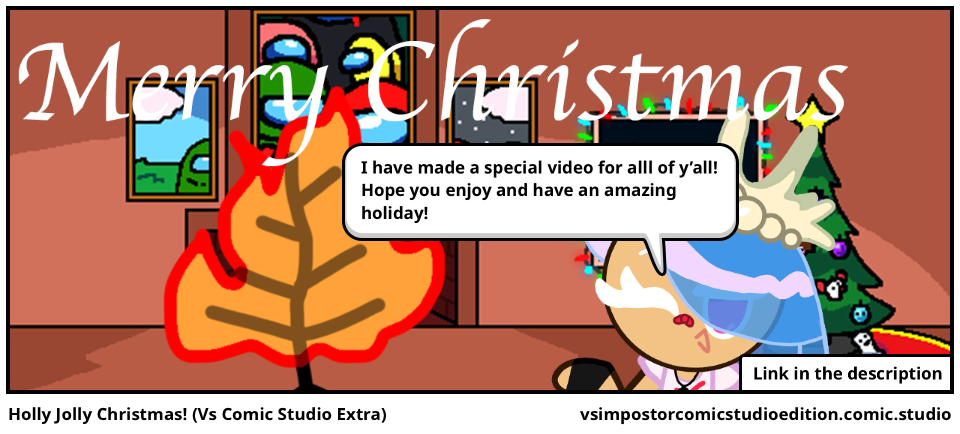 Holly Jolly Christmas! (Vs Comic Studio Extra)