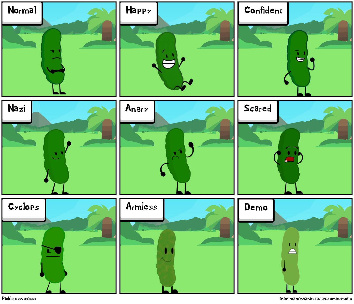 Pickle expresions