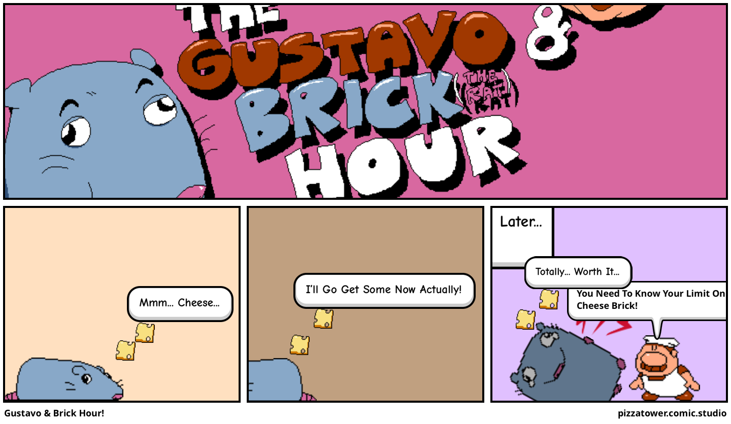 Gustavo & Brick Hour!