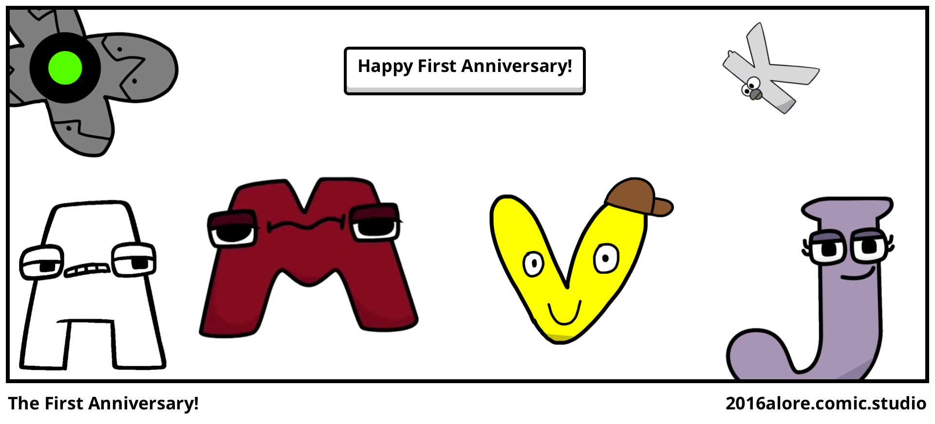 The First Anniversary!