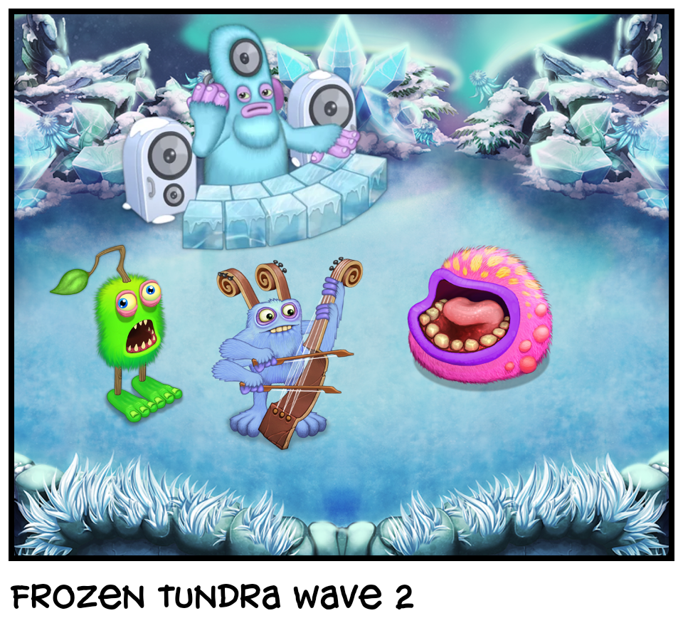 Frozen tundra wave 2
