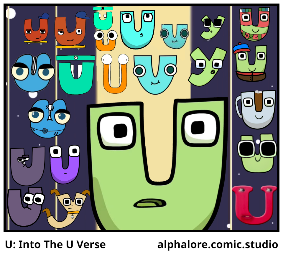 U: Into The U Verse