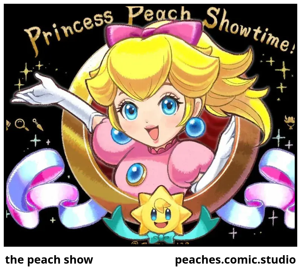 the peach show