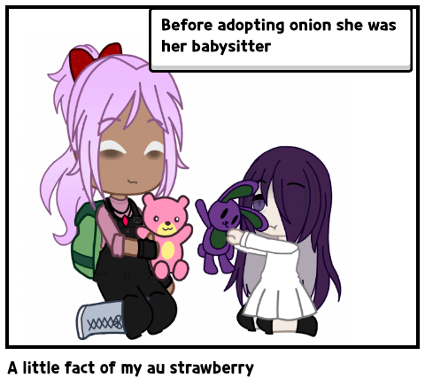 A little fact of my au strawberry 