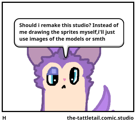 Tattletail comic studio advertisement - Comic Studio