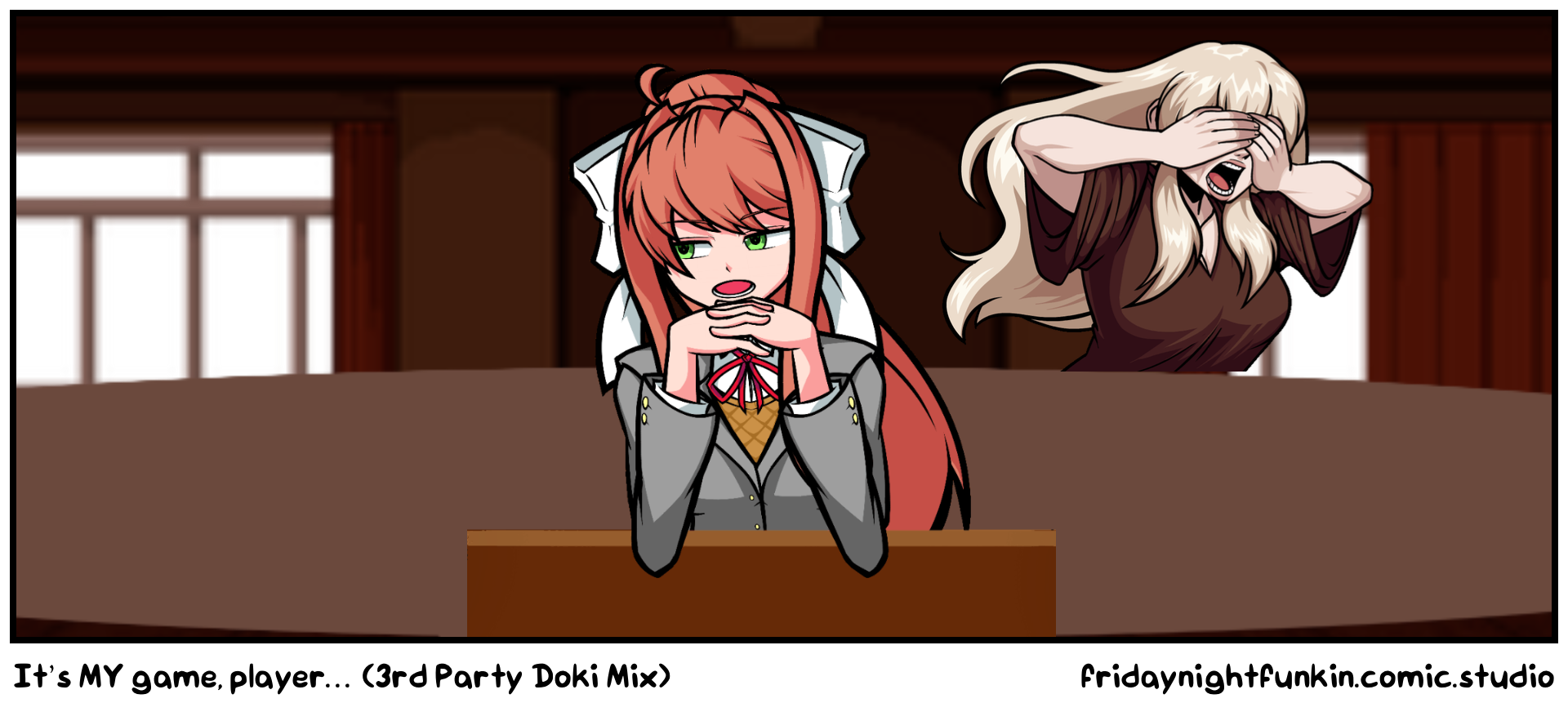 It’s MY game, player… (3rd Party Doki Mix)