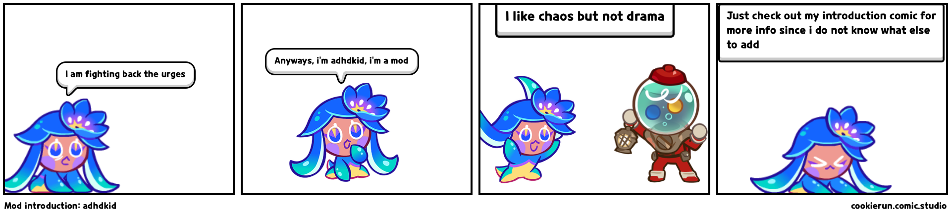 I am back to cause more chaos - Comic Studio