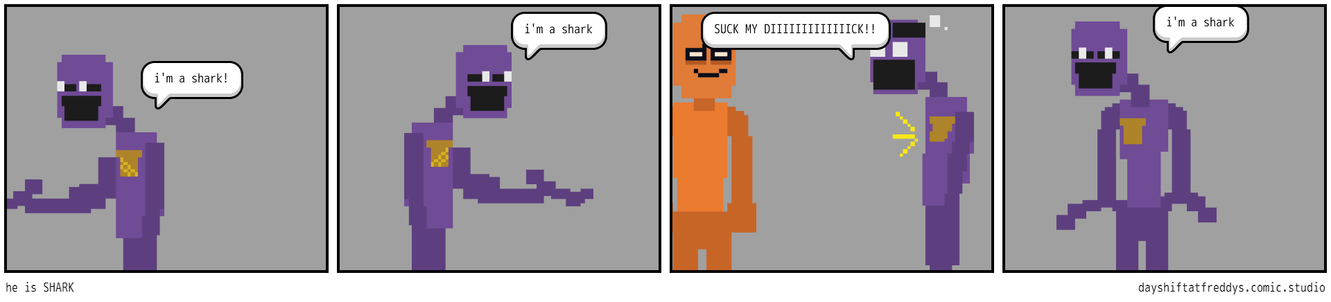he is SHARK