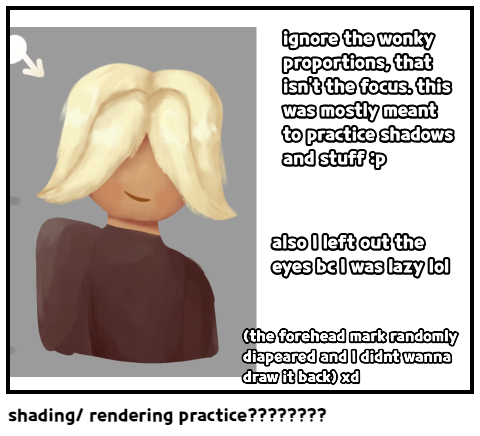 shading/ rendering practice????????