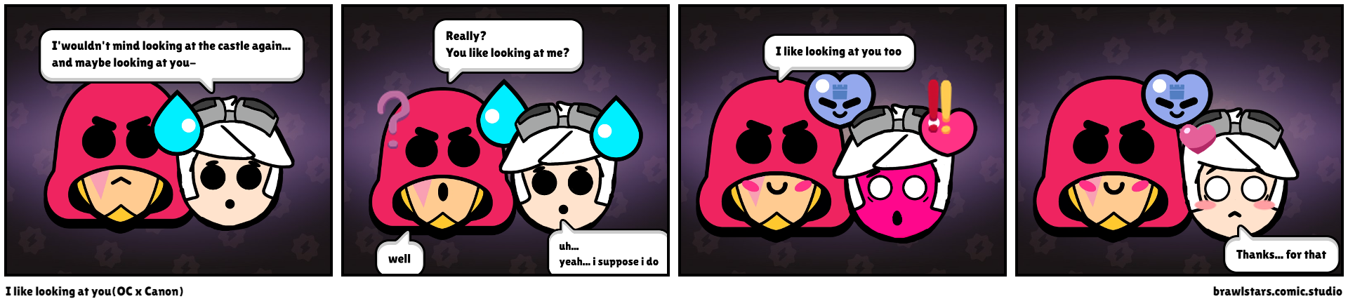 I like looking at you(OC x Canon)