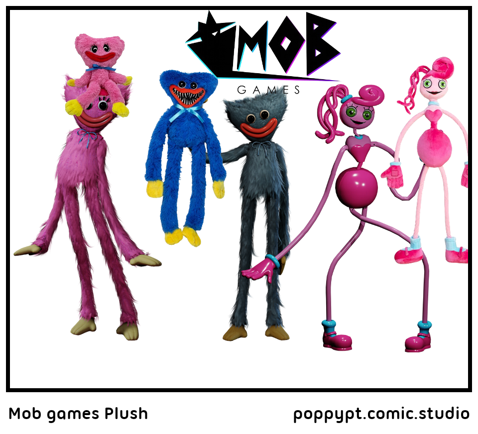 Mob games Plush