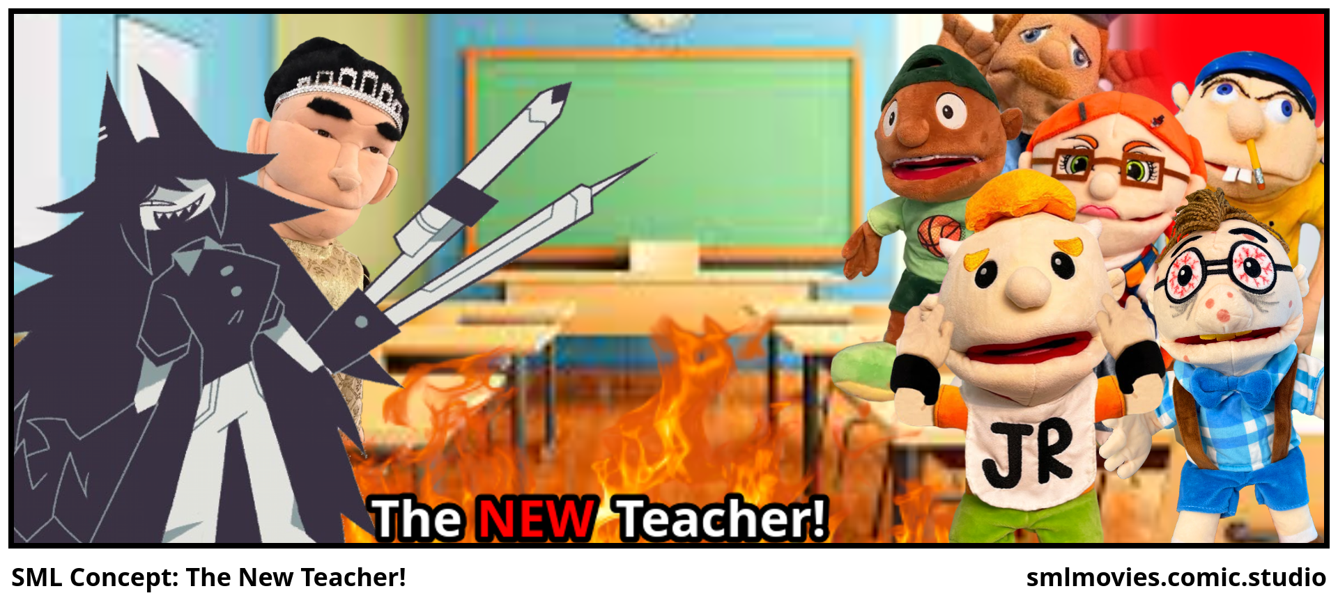 SML Concept: The New Teacher!