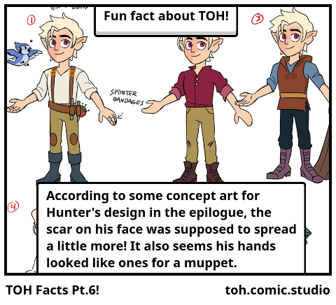 TOH Facts Pt.6!