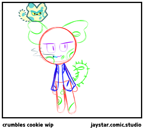 crumbles cookie wip