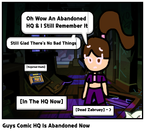 Guys Comic HQ Is Abandoned Now