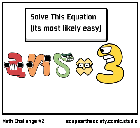 Math Challenge #2