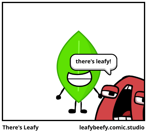 Leafy from bfdi