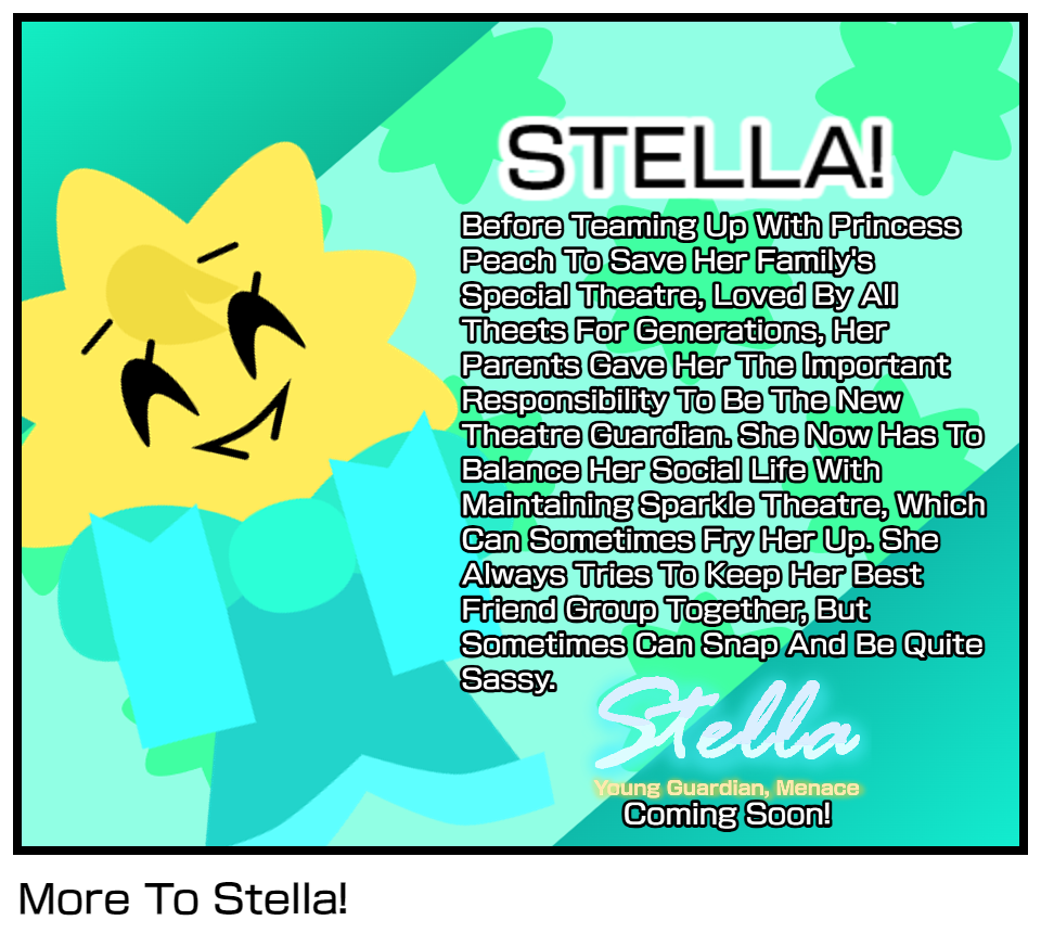 More To Stella!