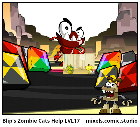 Blip's Zombie Cats Help LVL17
