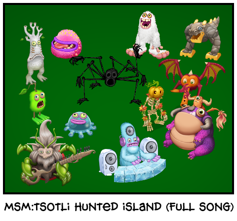 Msm:tsotli Hunted island (full song)