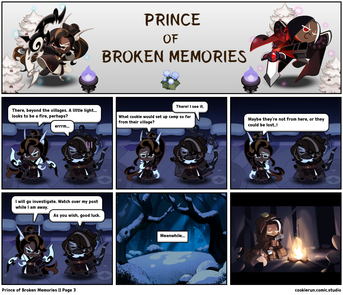 Prince of Broken Memories || Page 3