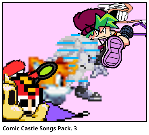 Comic Castle Songs Pack. 3