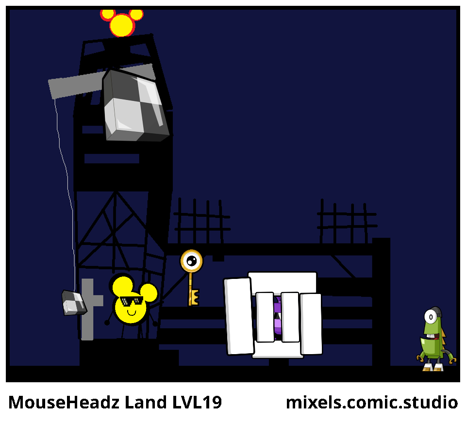 MouseHeadz Land LVL19