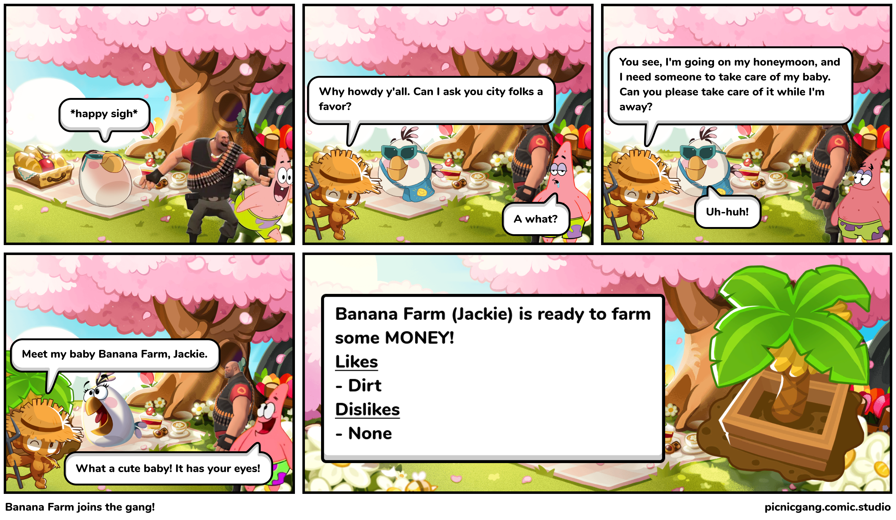 Banana Farm joins the gang!