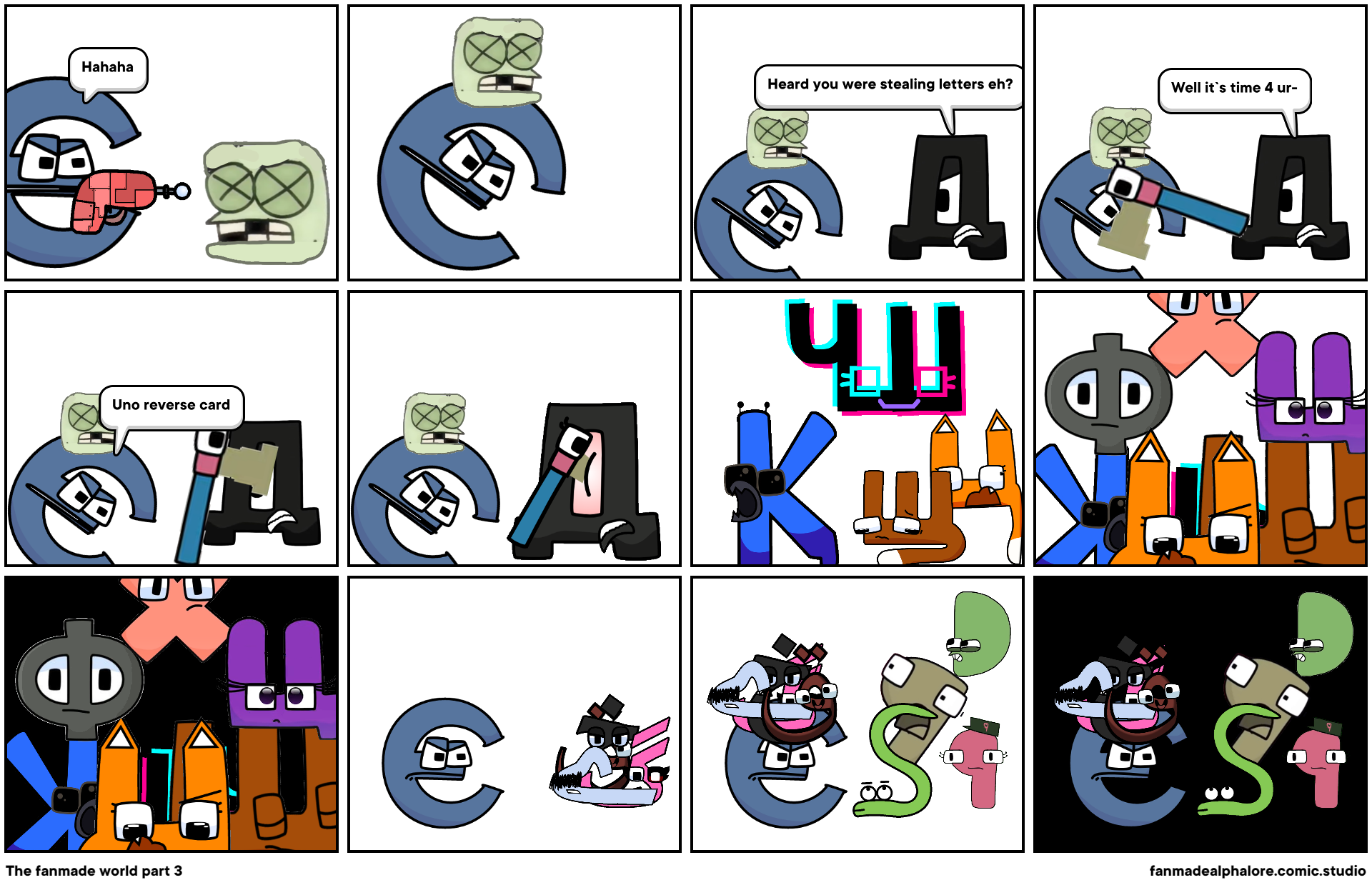 ALL Alphabet Lore Meme  Part 3 (A-Z) 