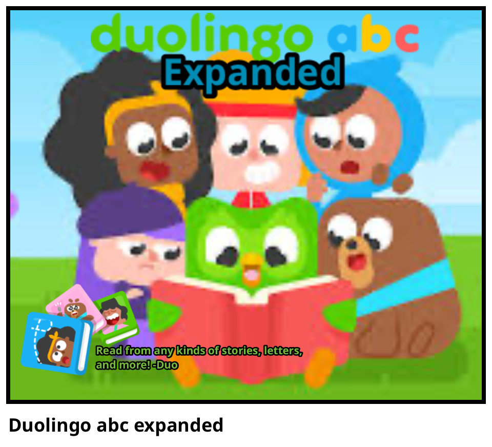 Duolingo abc expanded