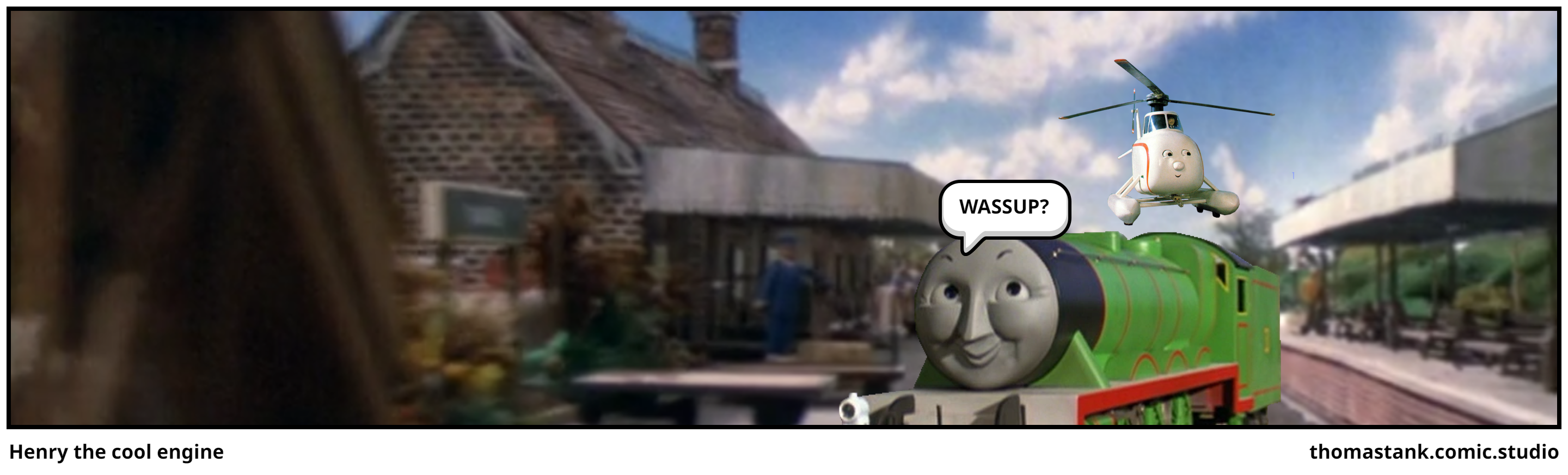 Henry the cool engine